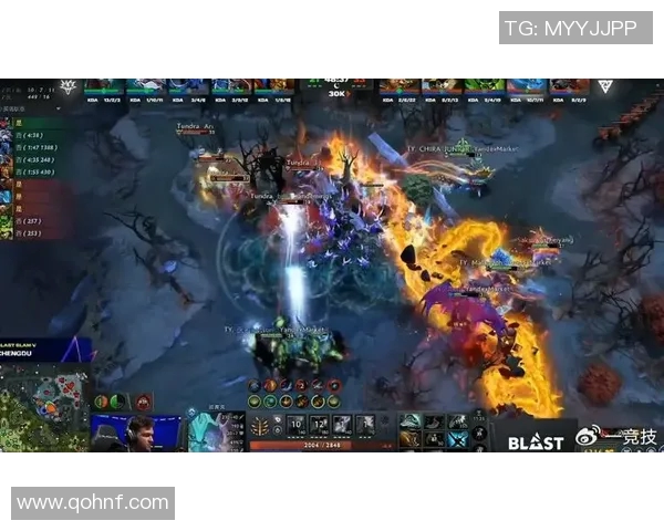 DOTASLAM大满贯赛事Nemiga复仇女神